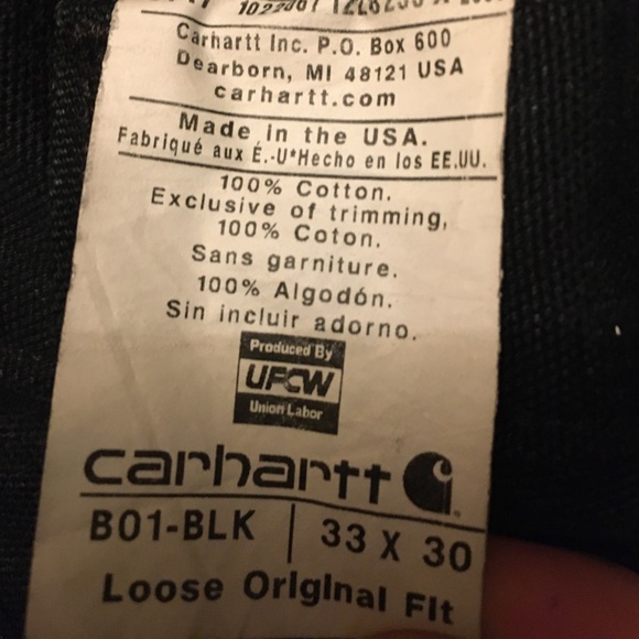 Carhartt Pants - Picture 3 of 3